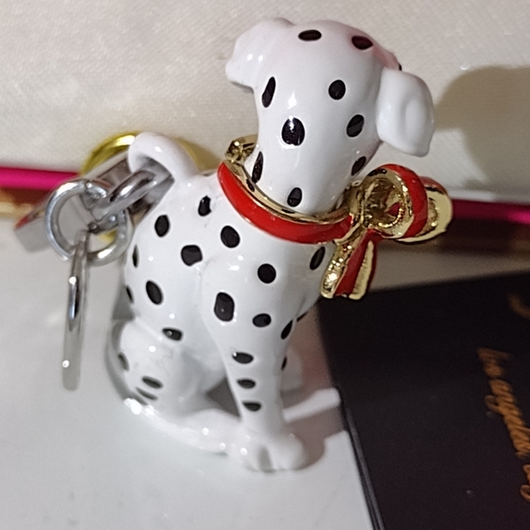 Juicy Couture Dalmatian Fire Dog Never removed from original 🎁 NWT - Picture 3 of 14